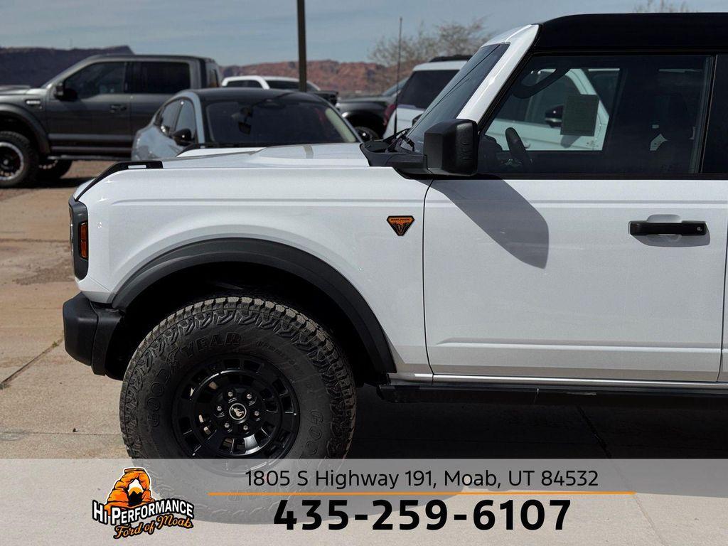 new 2026 Ford Bronco car, priced at $62,680