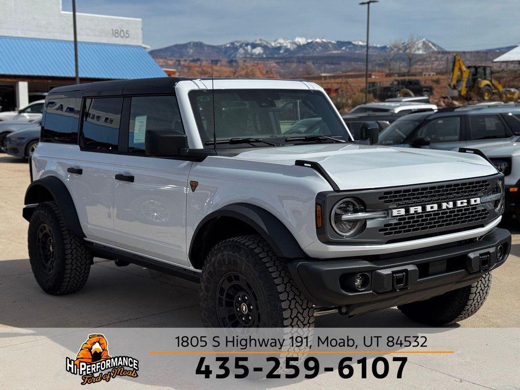 new 2026 Ford Bronco car, priced at $62,680