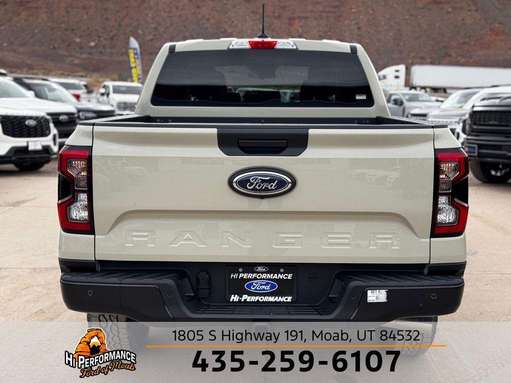 new 2026 Ford Ranger car, priced at $41,560