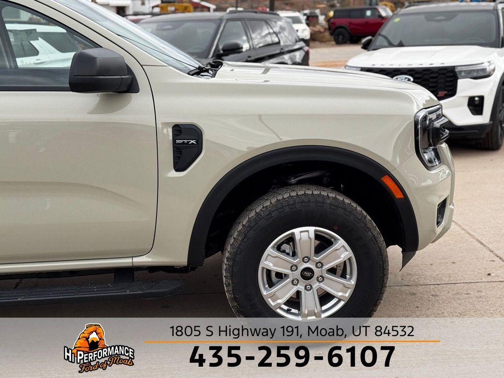 new 2026 Ford Ranger car, priced at $41,560