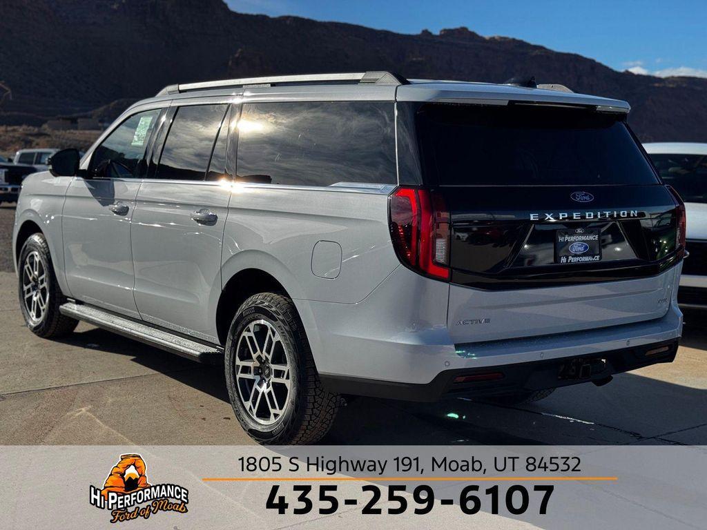 new 2026 Ford Expedition Max car, priced at $77,195