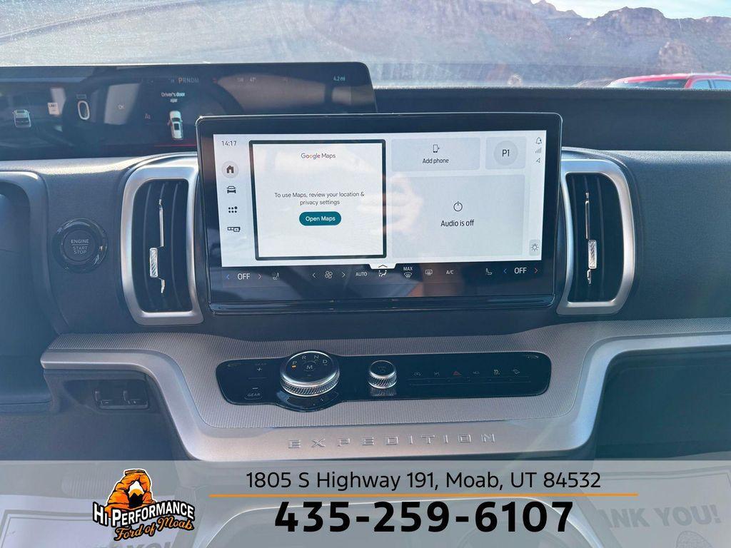 new 2026 Ford Expedition Max car, priced at $77,195