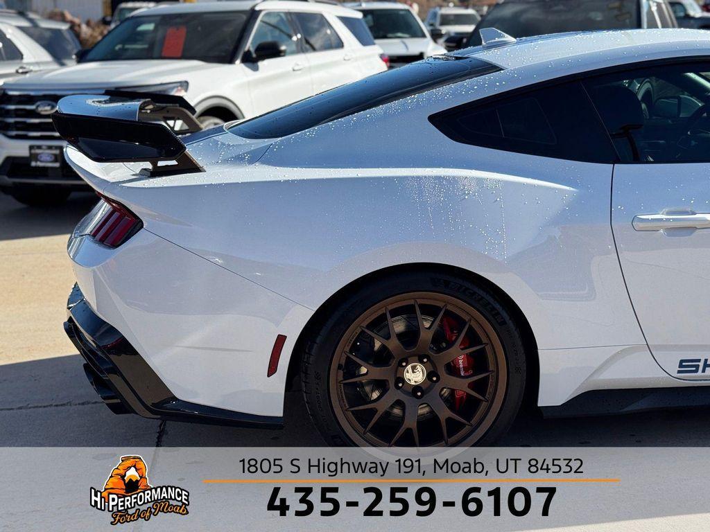 new 2025 Ford Mustang car, priced at $170,945