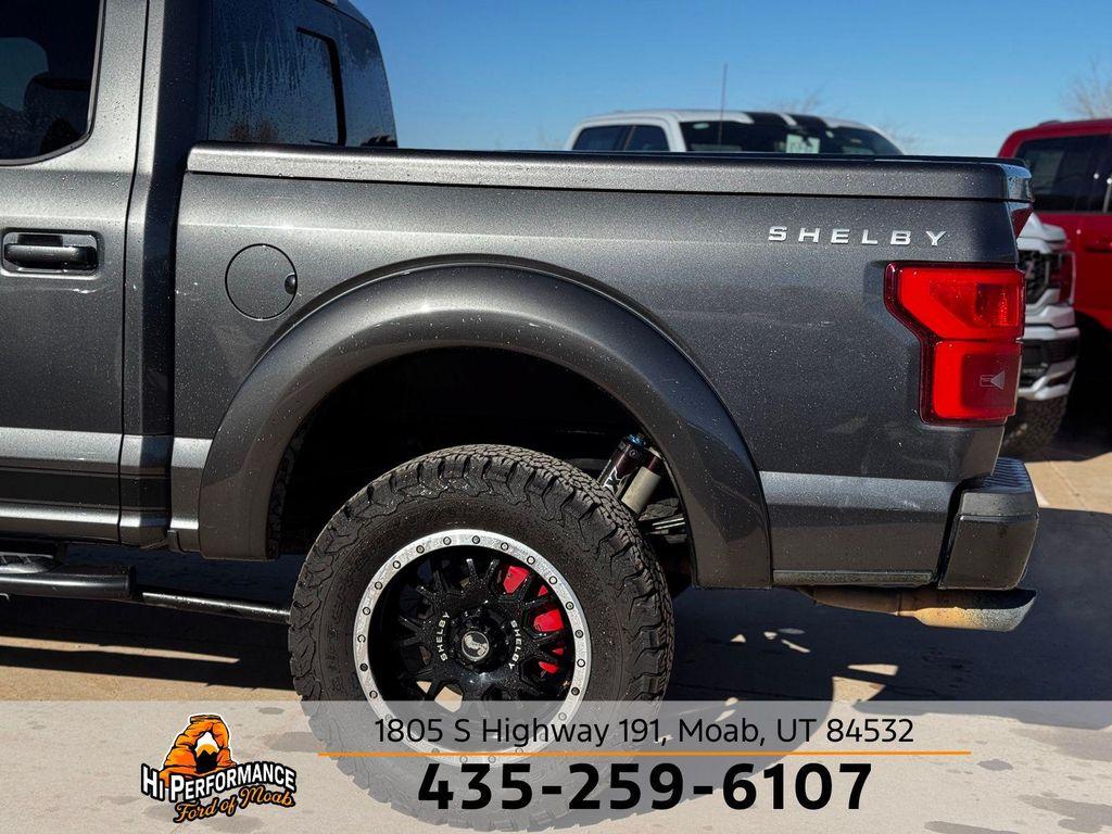 used 2018 Ford F-150 car, priced at $69,995