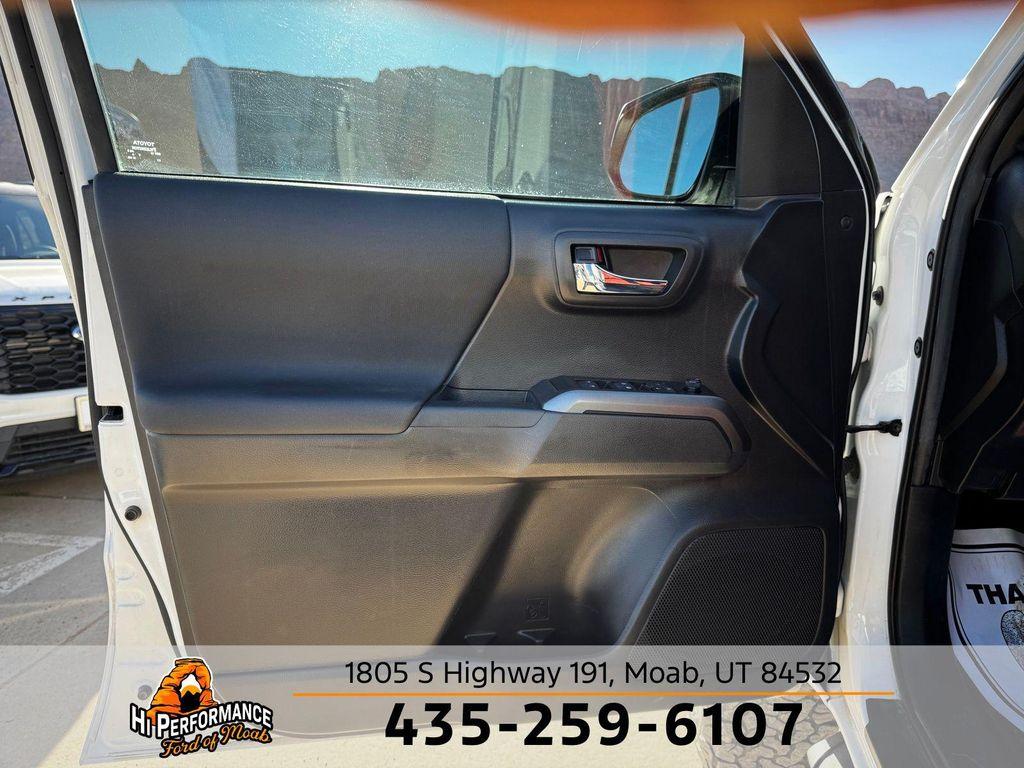 used 2023 Toyota Tacoma car, priced at $39,087