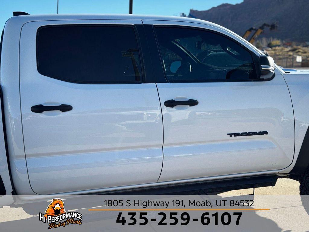 used 2023 Toyota Tacoma car, priced at $39,087