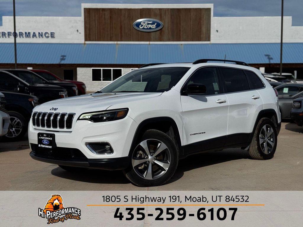 used 2022 Jeep Cherokee car, priced at $24,075