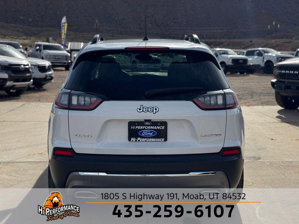 used 2022 Jeep Cherokee car, priced at $24,075