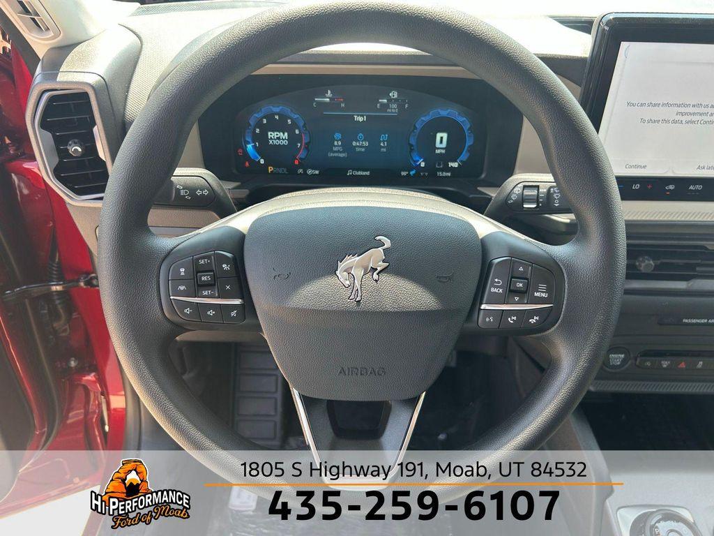 new 2025 Ford Bronco Sport car, priced at $34,520