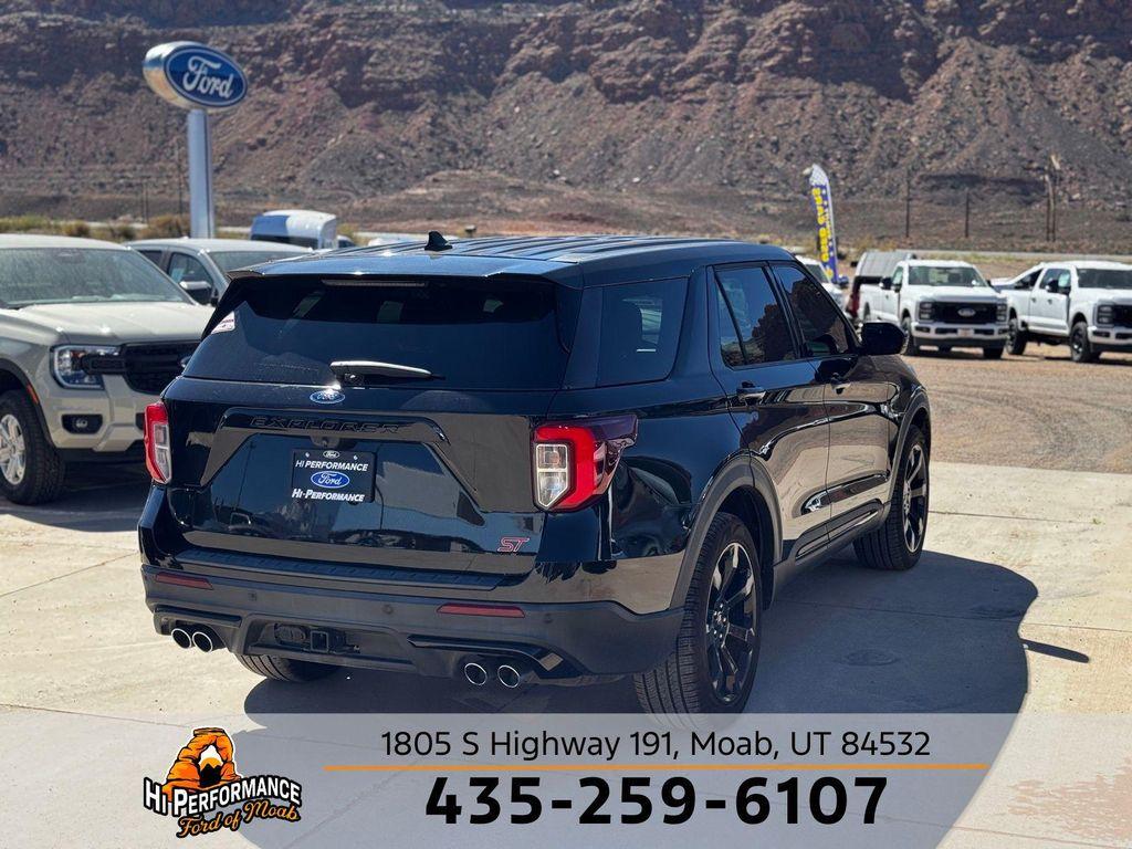 used 2022 Ford Explorer car, priced at $36,425