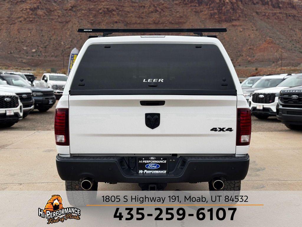 used 2021 Ram 1500 Classic car, priced at $24,983