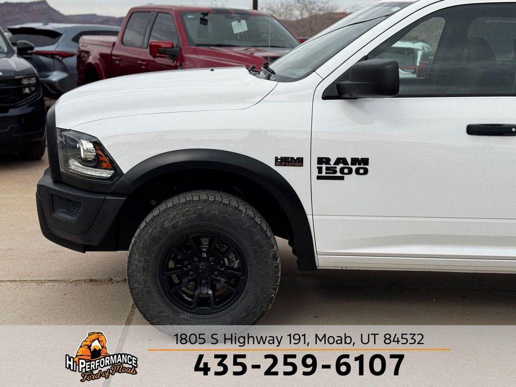 used 2021 Ram 1500 Classic car, priced at $24,983