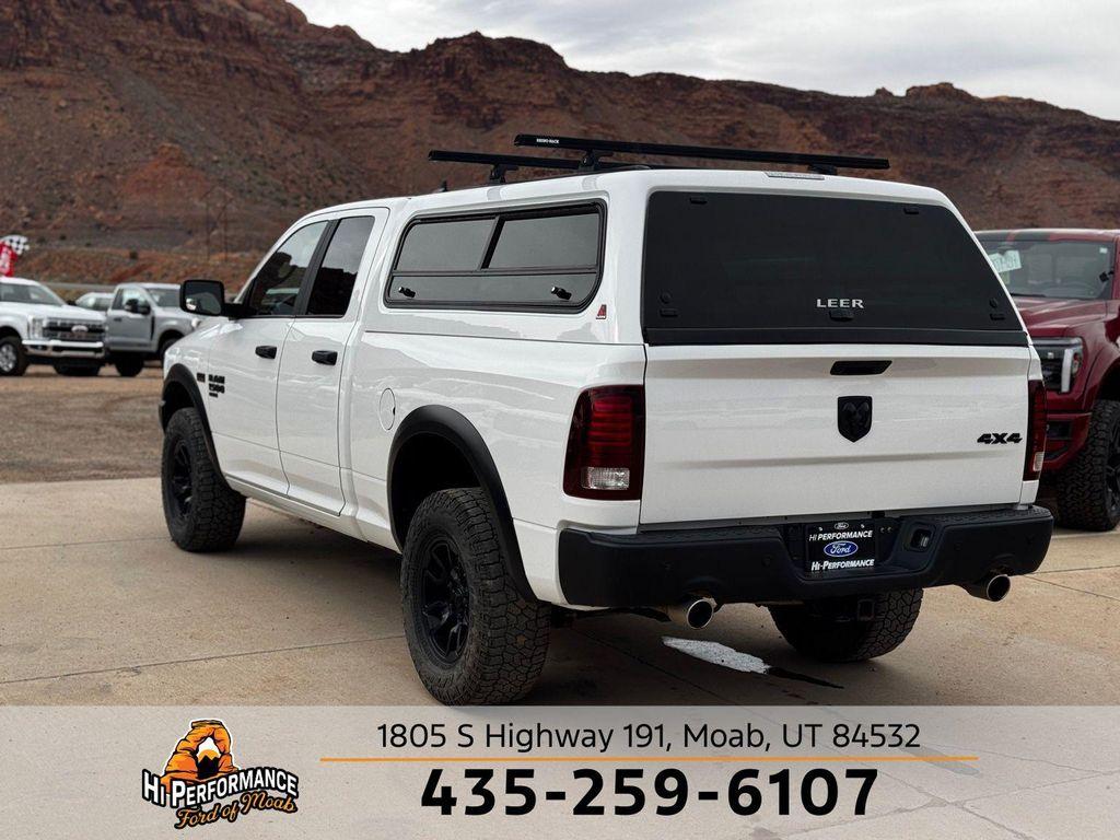 used 2021 Ram 1500 Classic car, priced at $24,983