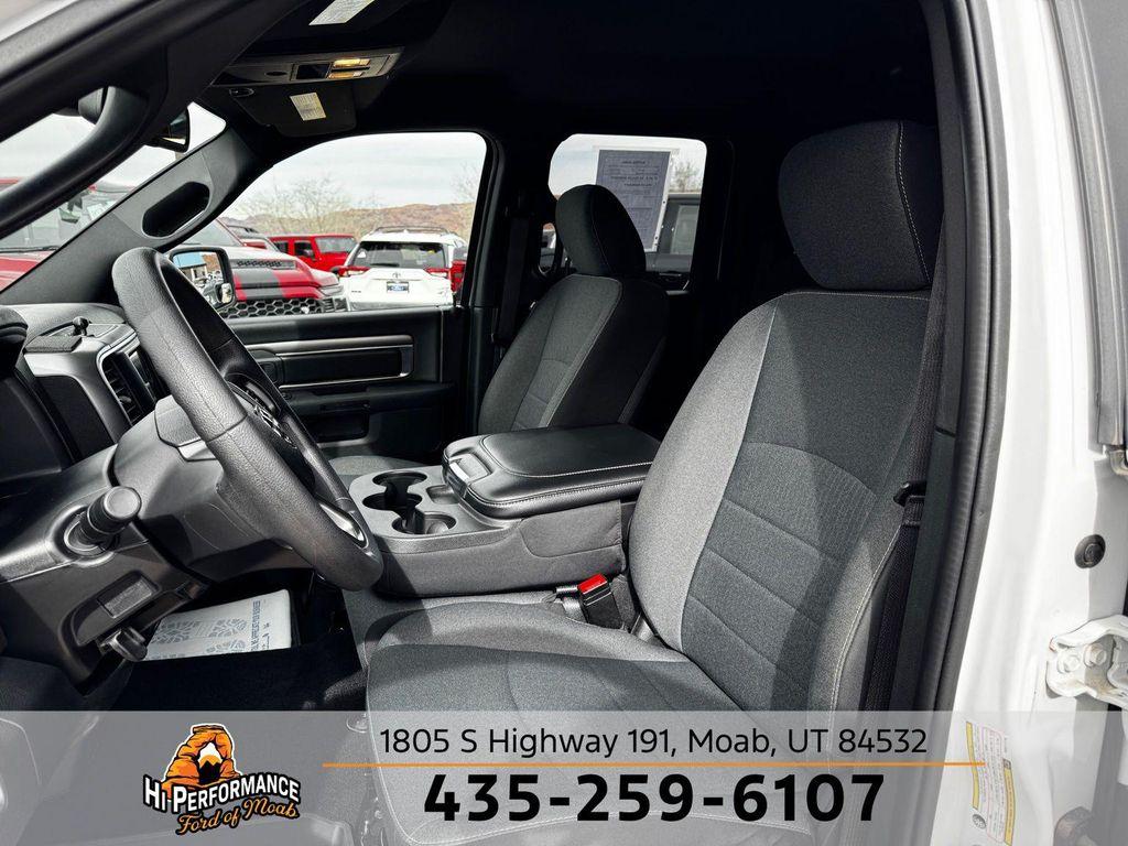 used 2021 Ram 1500 Classic car, priced at $24,983