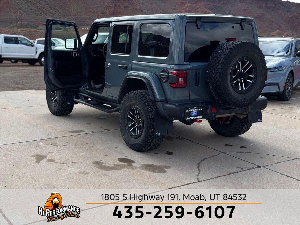 used 2024 Jeep Wrangler car, priced at $46,402