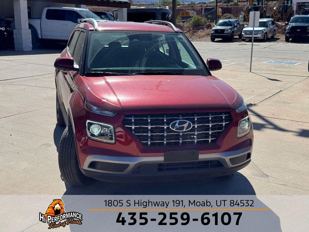used 2024 Hyundai Venue car, priced at $21,612