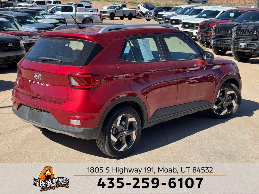 used 2024 Hyundai Venue car, priced at $21,612