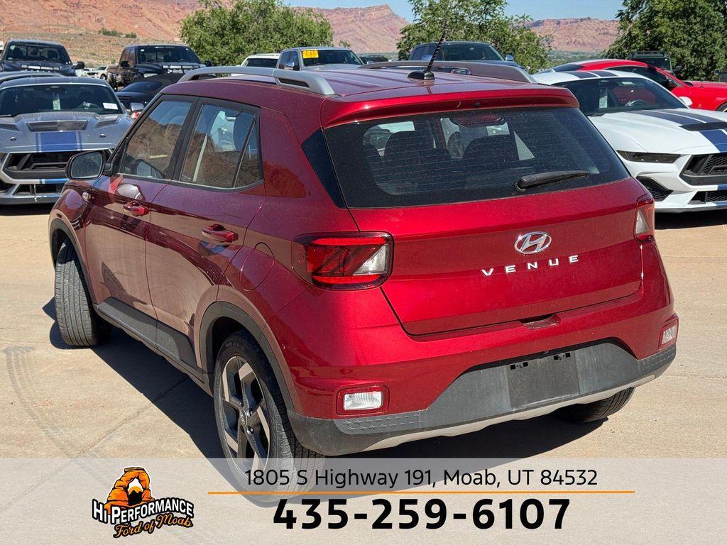 used 2024 Hyundai Venue car, priced at $21,612