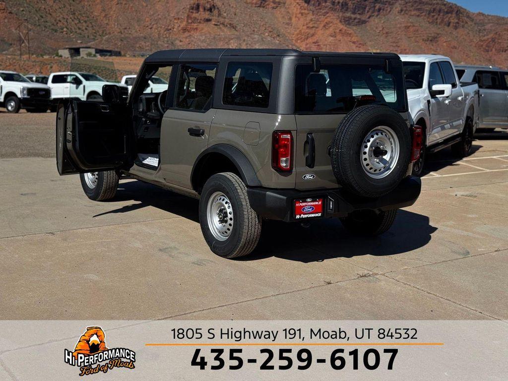 new 2026 Ford Bronco car, priced at $46,970