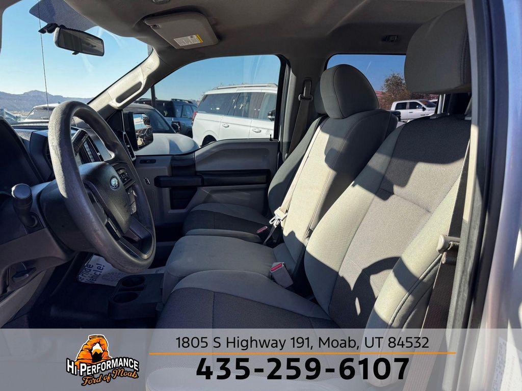 used 2015 Ford F-150 car, priced at $20,163