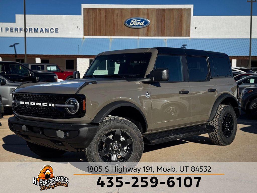 new 2025 Ford Bronco car, priced at $54,023