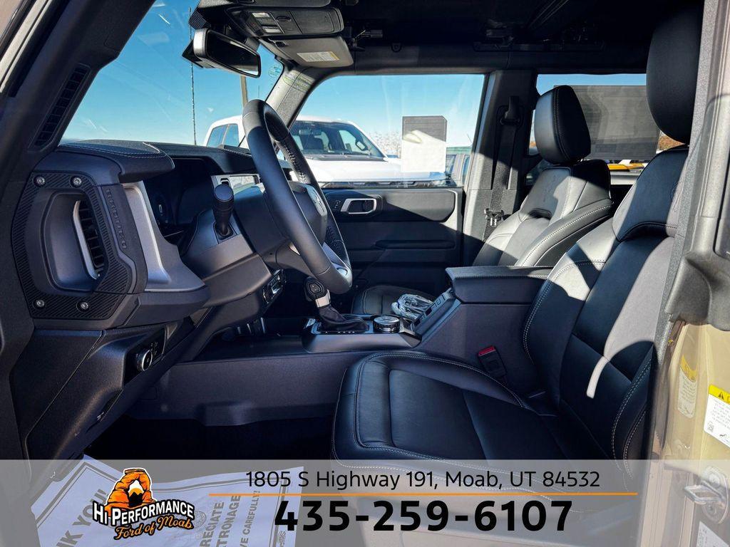 new 2025 Ford Bronco car, priced at $54,023