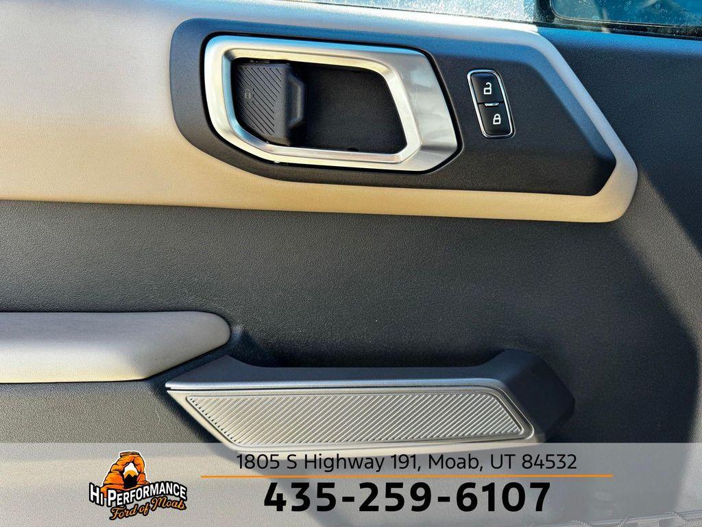 used 2023 Ford Bronco car, priced at $47,993