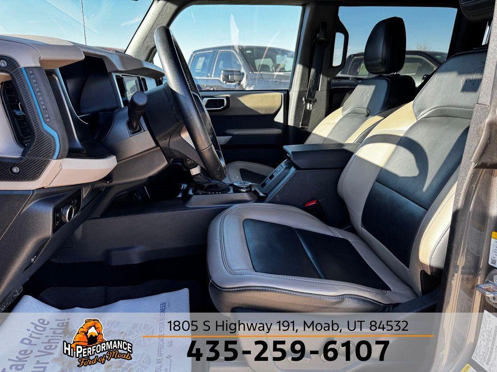 used 2023 Ford Bronco car, priced at $47,993