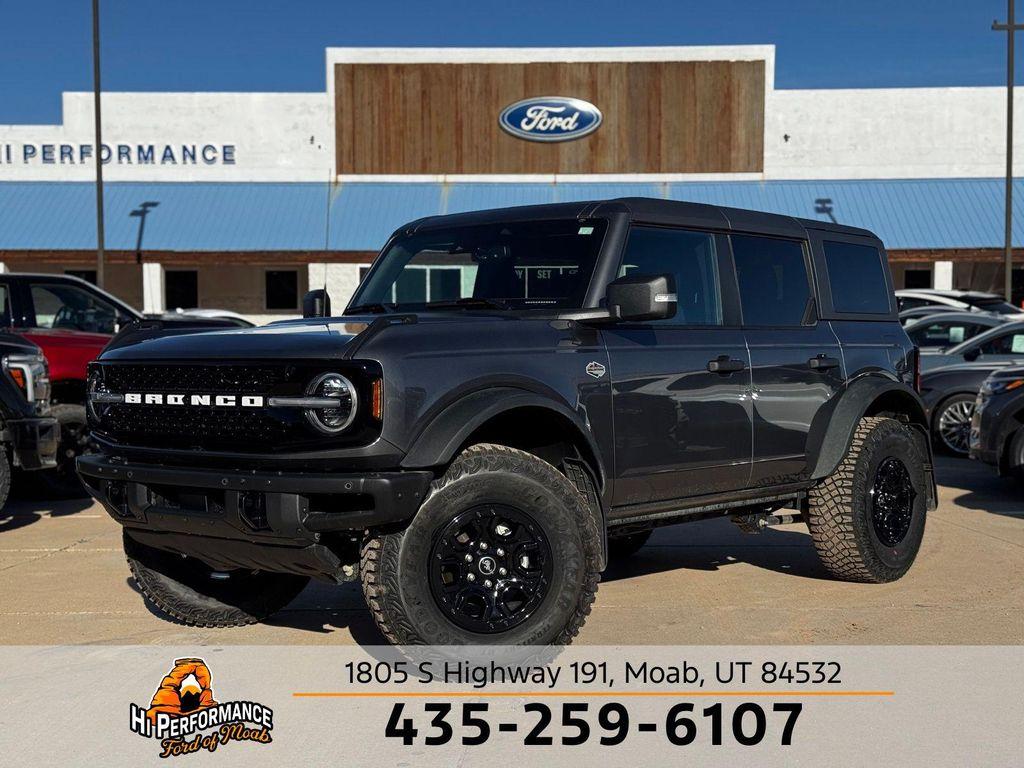 used 2023 Ford Bronco car, priced at $47,993