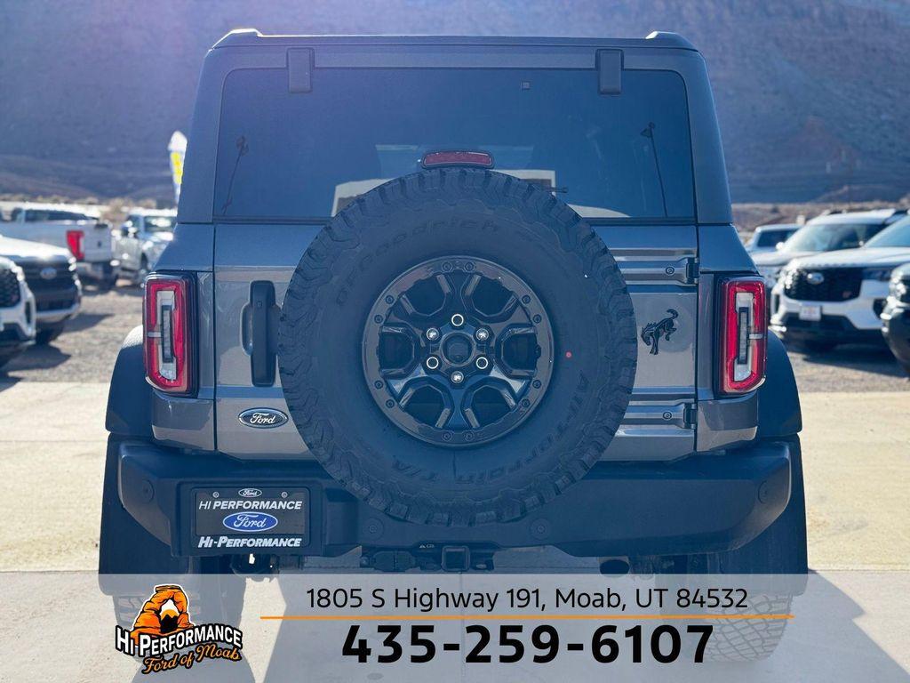 used 2023 Ford Bronco car, priced at $47,993