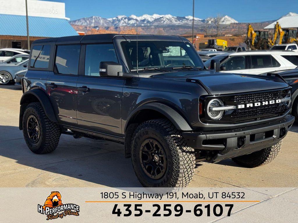 used 2023 Ford Bronco car, priced at $47,993