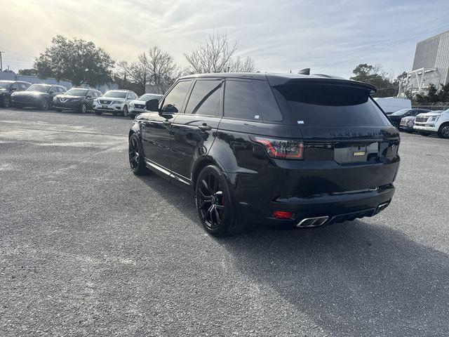 used 2022 Land Rover Range Rover Sport car, priced at $66,990