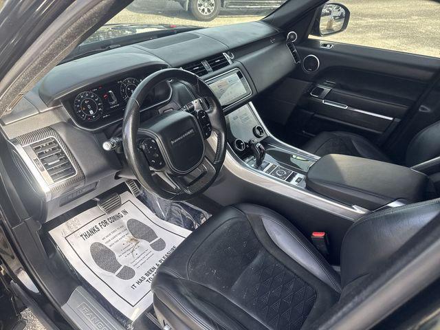 used 2022 Land Rover Range Rover Sport car, priced at $66,990
