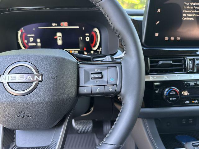 new 2026 Nissan Pathfinder car, priced at $40,543