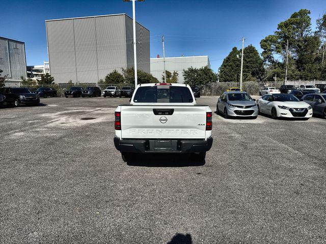 new 2026 Nissan Frontier car, priced at $34,724