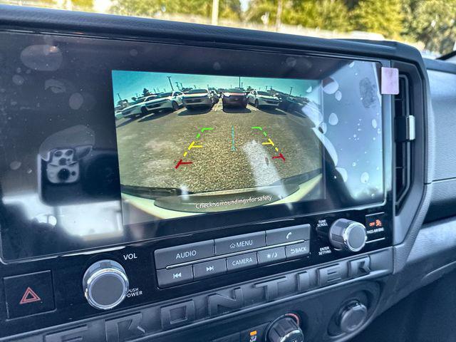 new 2026 Nissan Frontier car, priced at $34,724