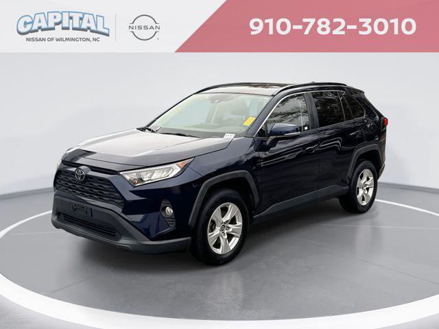 used 2019 Toyota RAV4 car, priced at $21,306