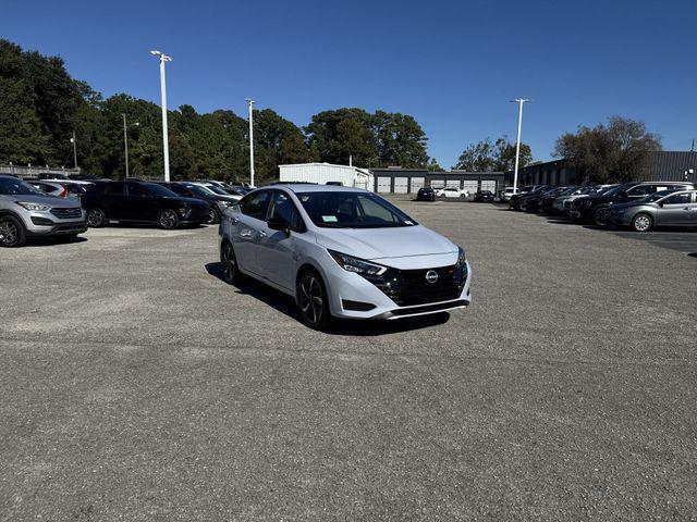 new 2025 Nissan Versa car, priced at $20,820