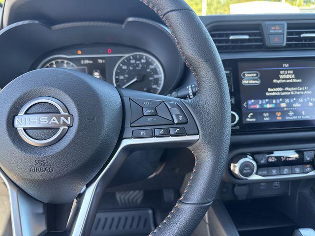 new 2025 Nissan Versa car, priced at $20,820