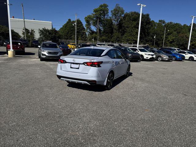 new 2025 Nissan Versa car, priced at $20,820