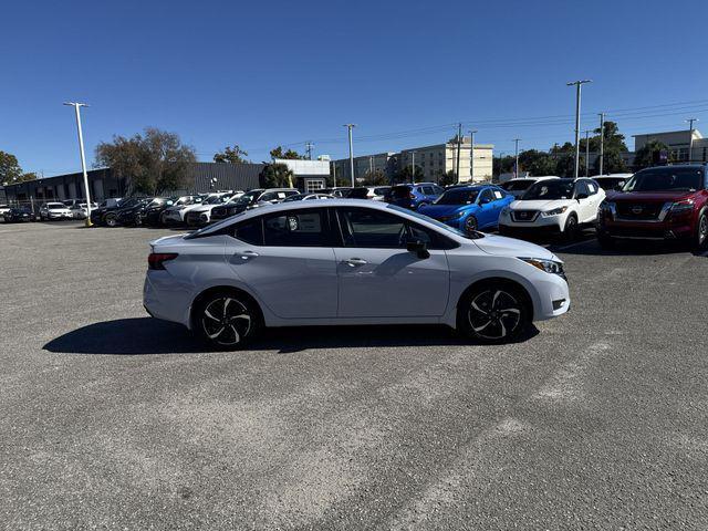 new 2025 Nissan Versa car, priced at $20,820