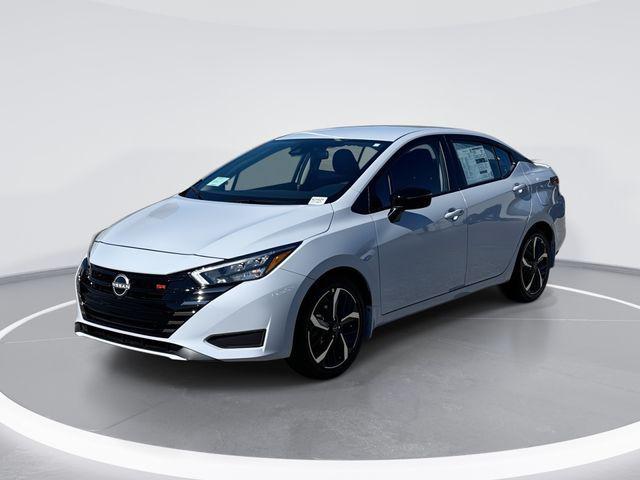 new 2025 Nissan Versa car, priced at $20,820