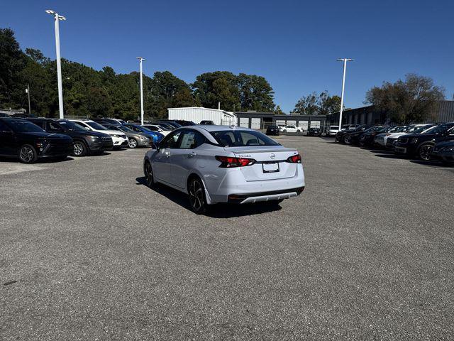 new 2025 Nissan Versa car, priced at $20,820