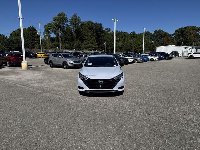 new 2025 Nissan Versa car, priced at $20,820