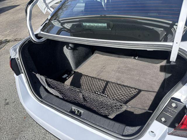 used 2024 Nissan Versa car, priced at $18,990