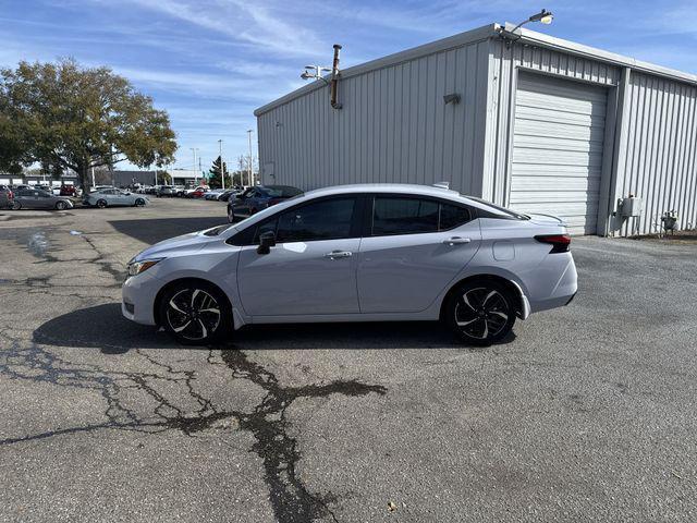 used 2024 Nissan Versa car, priced at $18,990