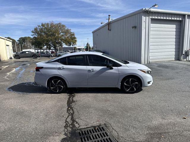 used 2024 Nissan Versa car, priced at $18,990