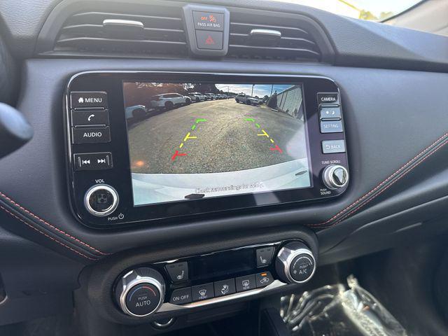 used 2024 Nissan Versa car, priced at $18,990