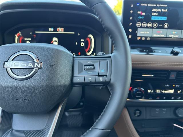 new 2026 Nissan Rogue car, priced at $37,621