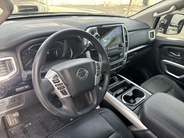 used 2021 Nissan Titan car, priced at $34,790
